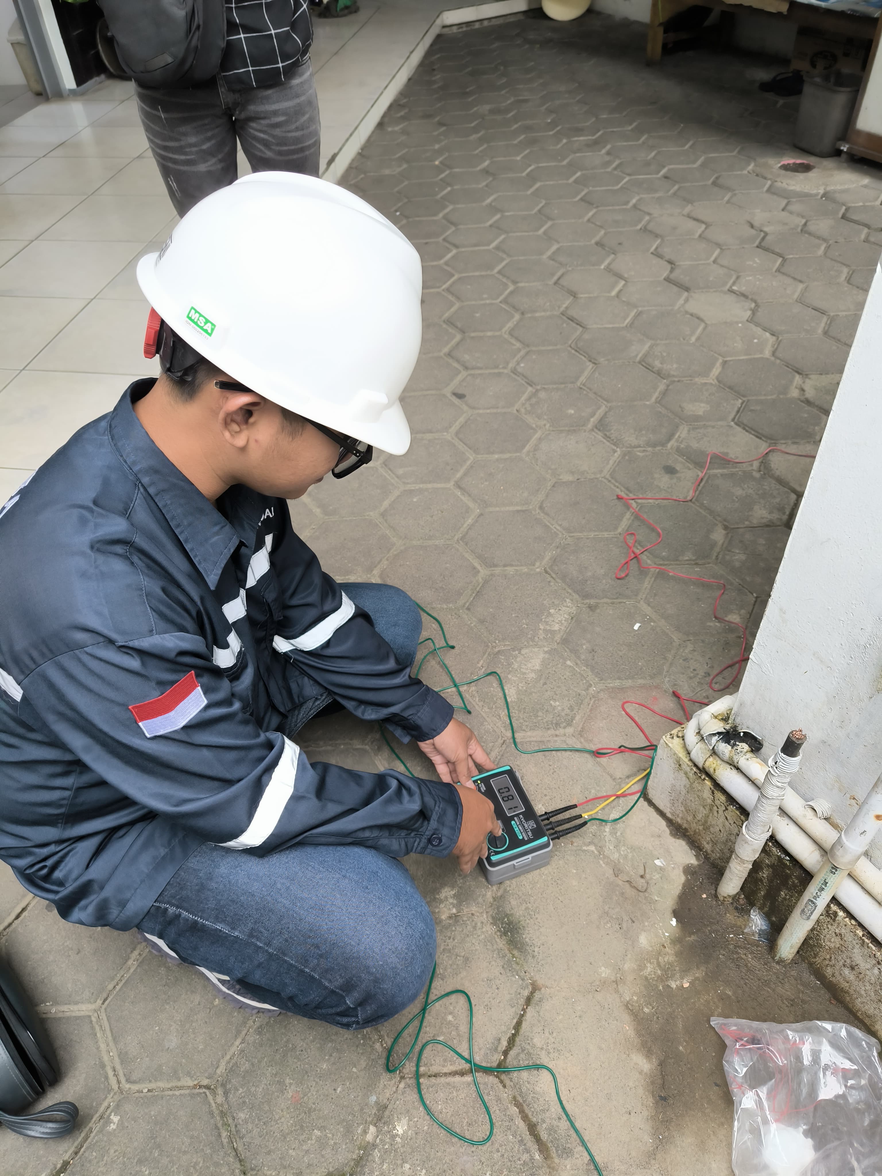 Riksa Uji Penyalur Petir AKINDOTAMA